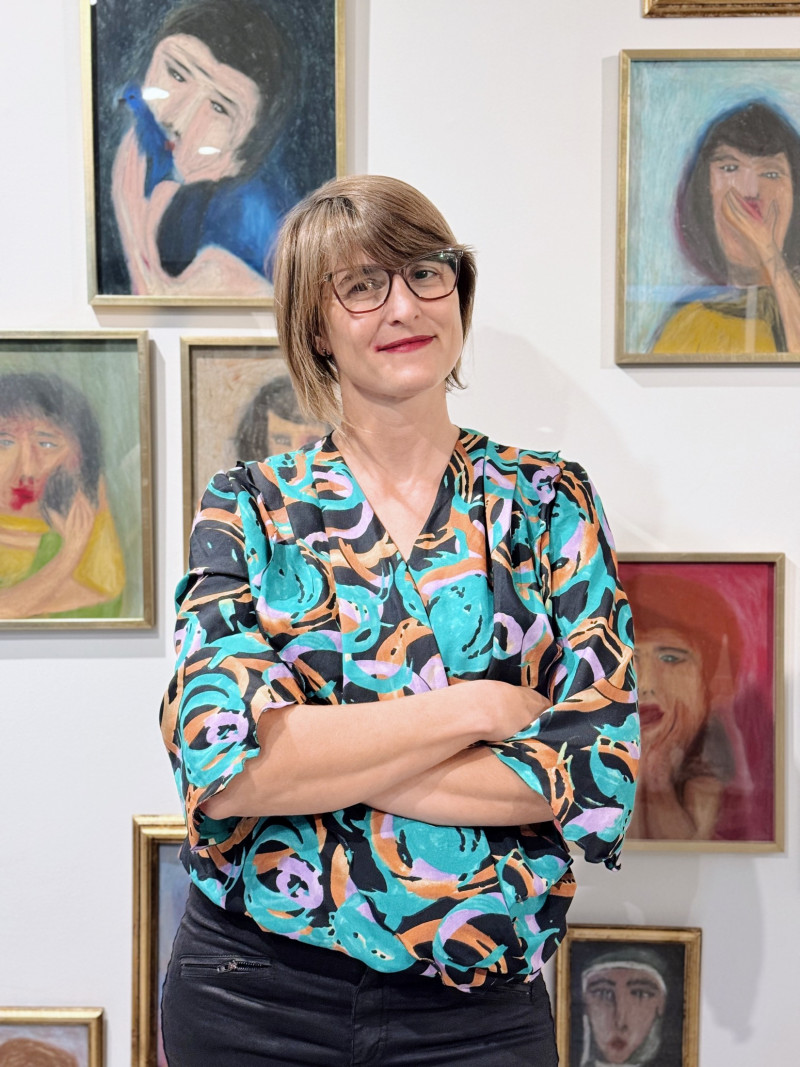 Inauguración | No sabemos quienes son | Virginia Chouhy