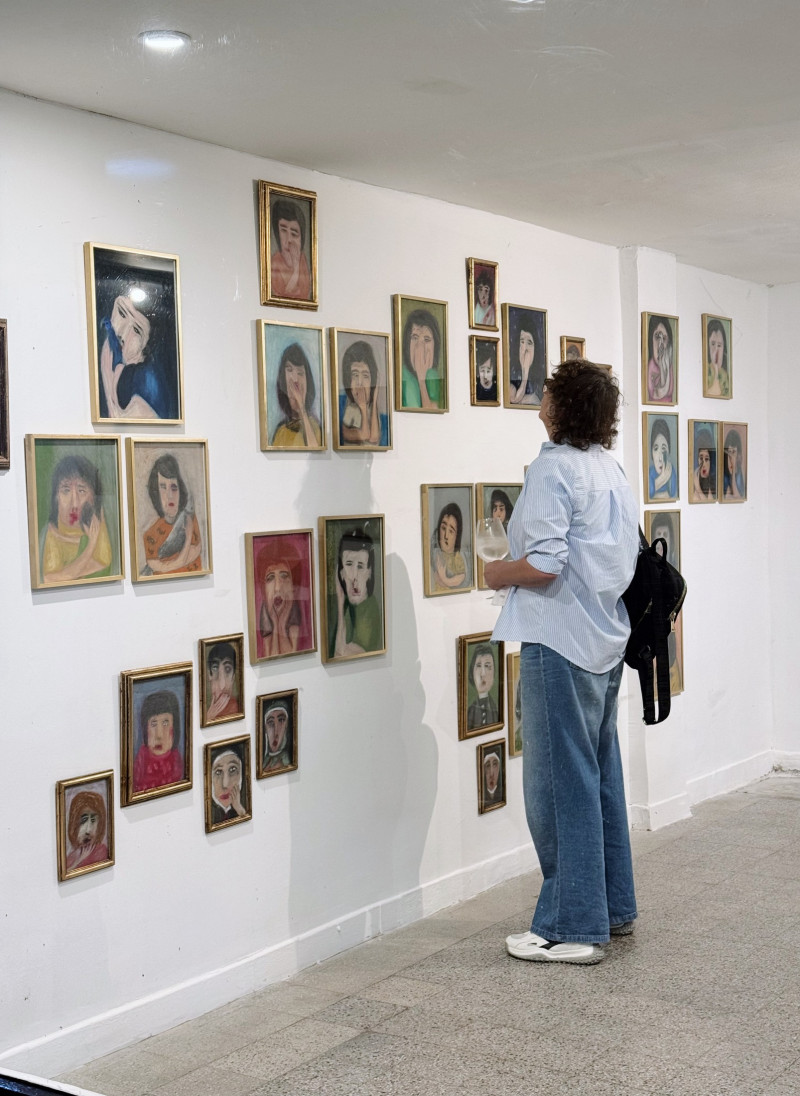 No sabemos quienes son | Virginia Chouhy