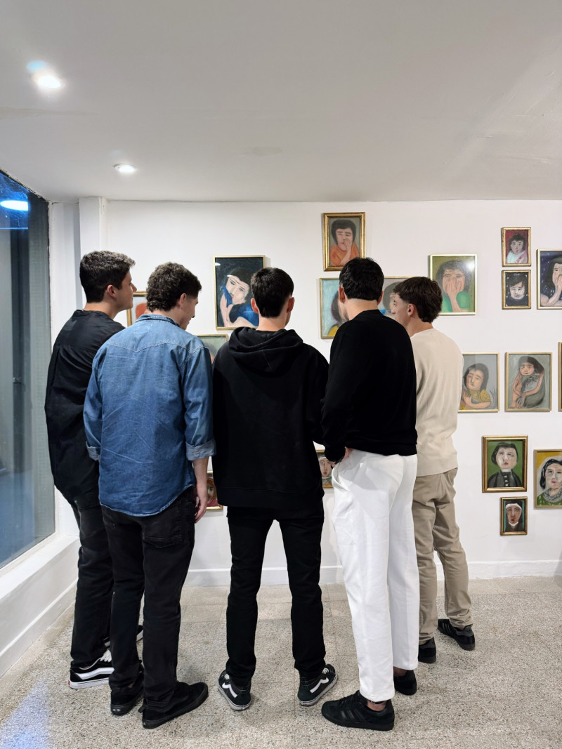 Inauguración | No sabemos quienes son | Virginia Chouhy