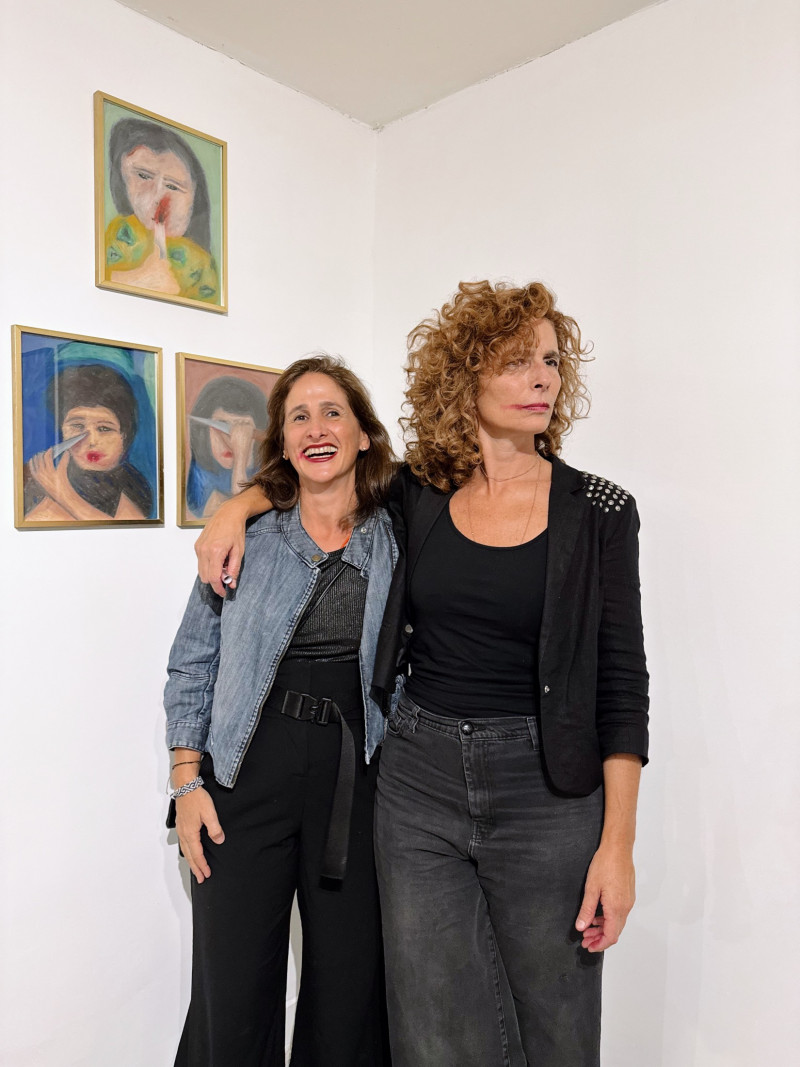 Inauguración | No sabemos quienes son | Virginia Chouhy