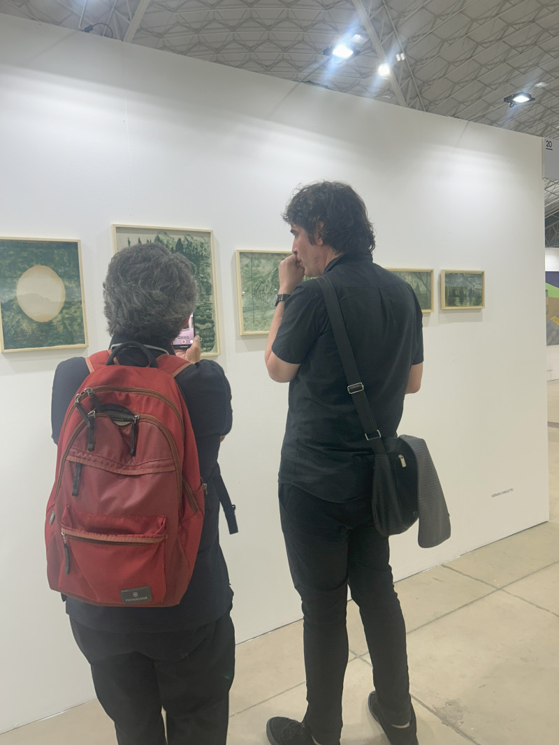 Mercado Arte Cordoba |  Juan José Cambre, Hernán Camoletto y Yuyo Gardiol