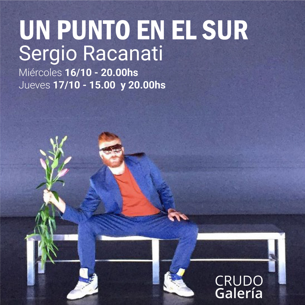 Flyer Sergio Racanati