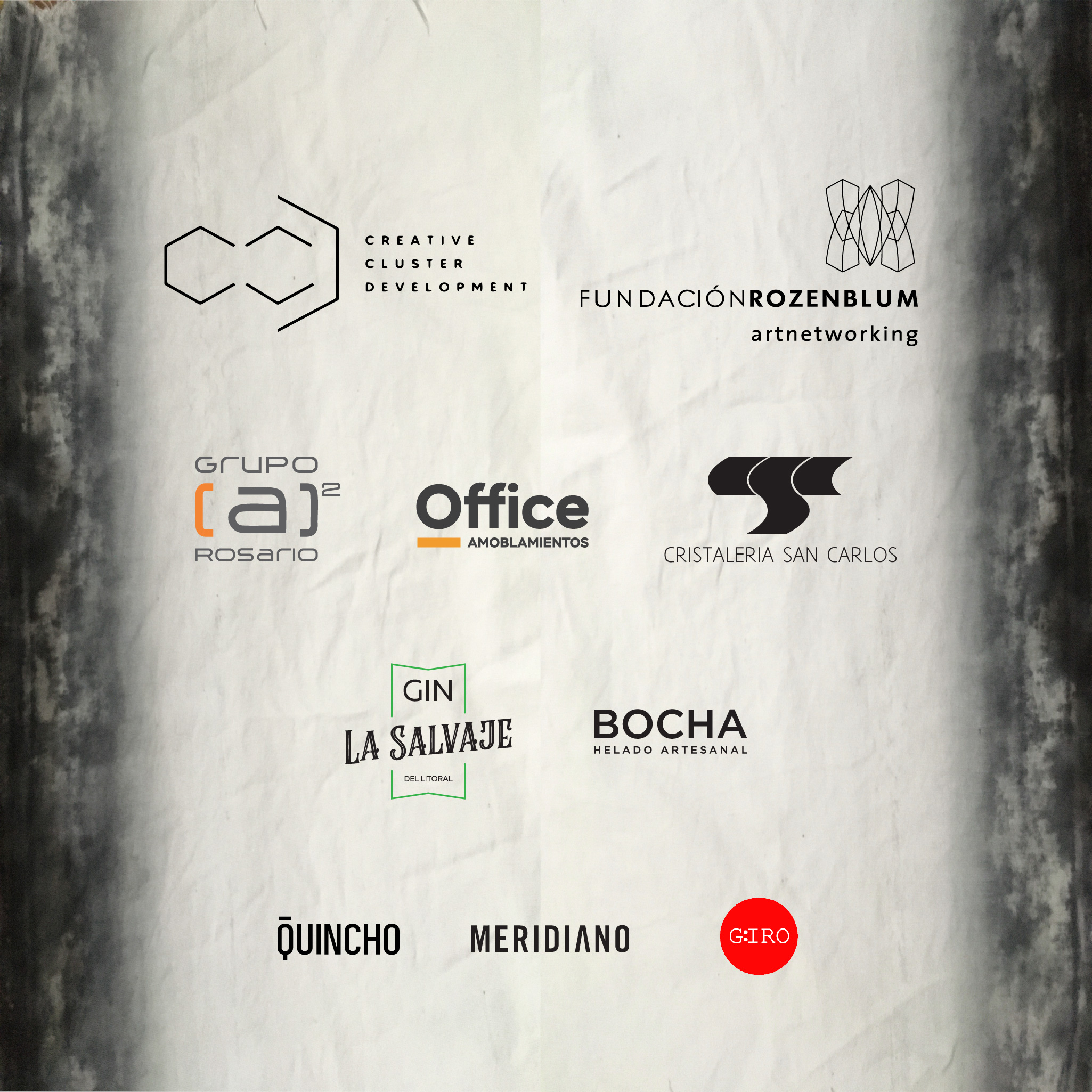 Sponsors de Encuentro y manifestación de Daniela Rodi