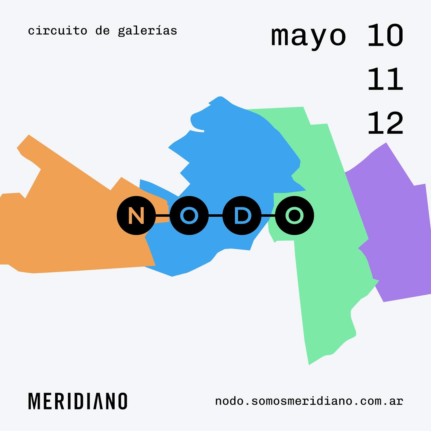 Nodo | Circuito de Galerias de Buenos Aires | Camoletto, Murillo y Chouhy