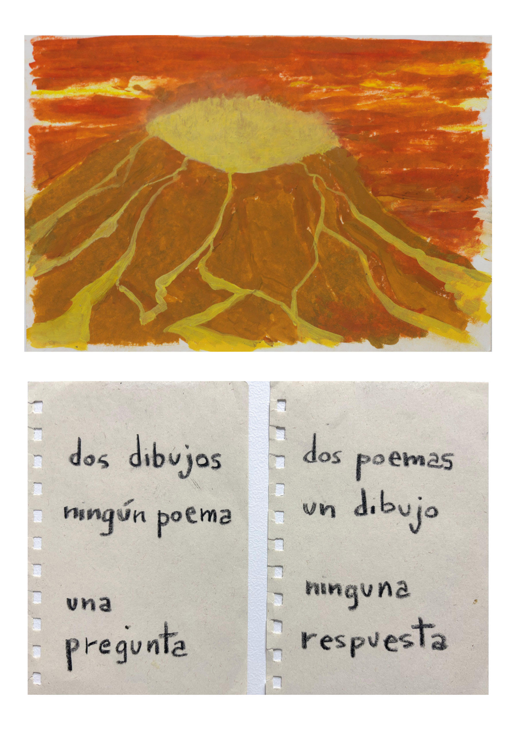 Pequeño poema volcan - Facundo Diaz