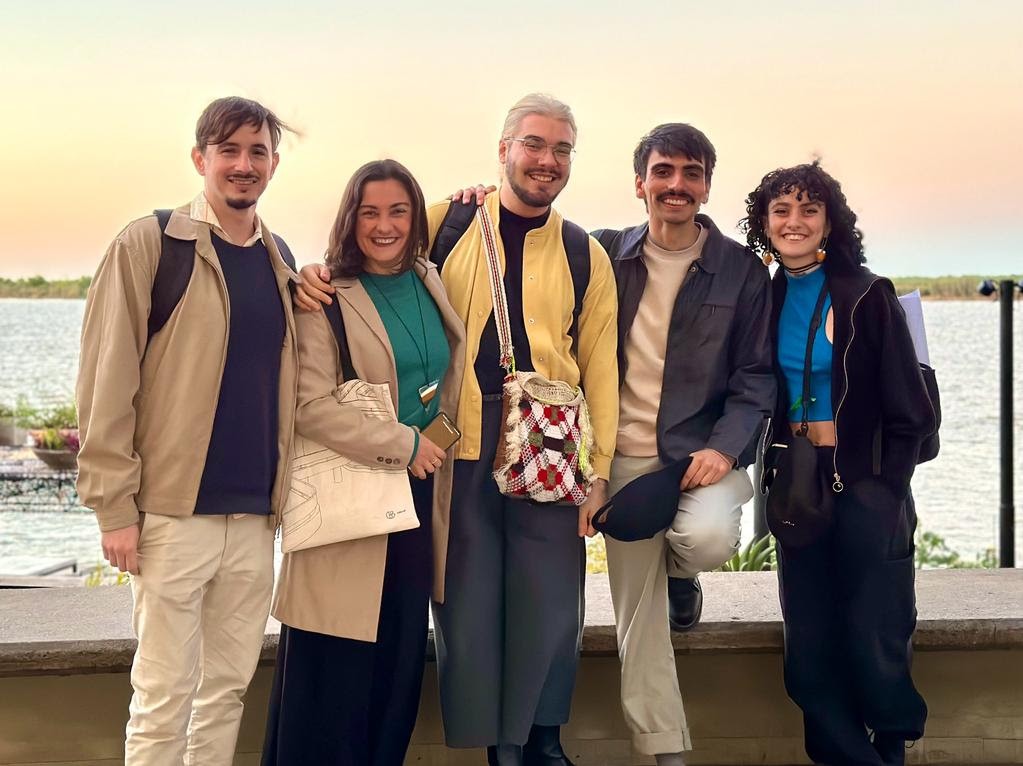 Diego Gelatti y Javier Rodriguez. Fepi Farina, Luisina Roldan y Yuyo Gardiol