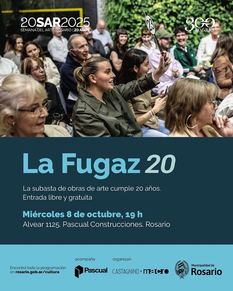 La Fugaz 2025 - CRUDO