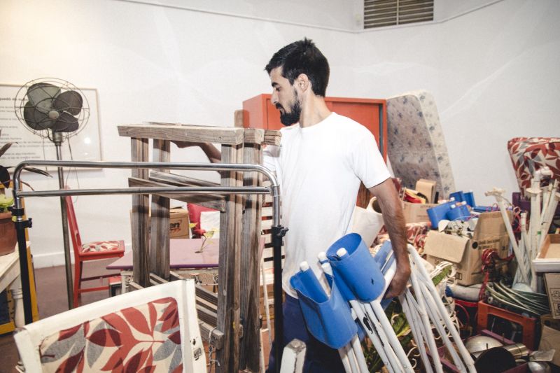 Performance. Museo Juan B. Castagnino. Premio Institucional FNA en el LXIX Salón Nacional de Rosario.