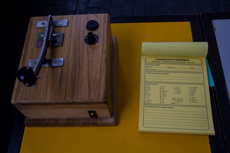 2018, Museo Estación Cultural Lucinda Larrosa y Museo Taller Ferrowhite, Fernández Oro e Ingeniero White - PH Christian Delgado