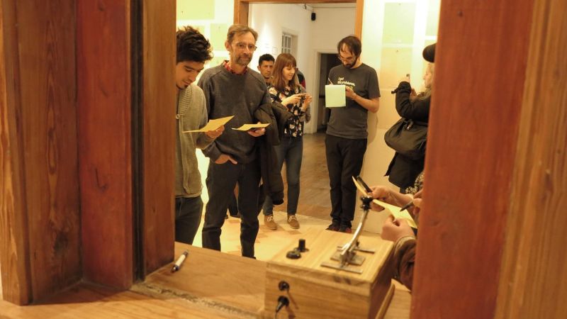 2018, Museo Estación Cultural Lucinda Larrosa y Museo Taller Ferrowhite, Fernández Oro e Ingeniero White - PH Carmen Di Prinzio