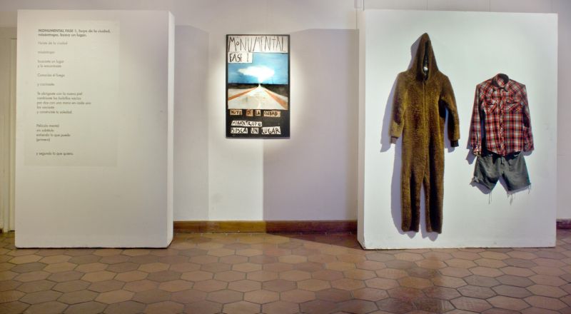 Exposición individual. Museo de Arte Moderno de Mendoza. 2013.