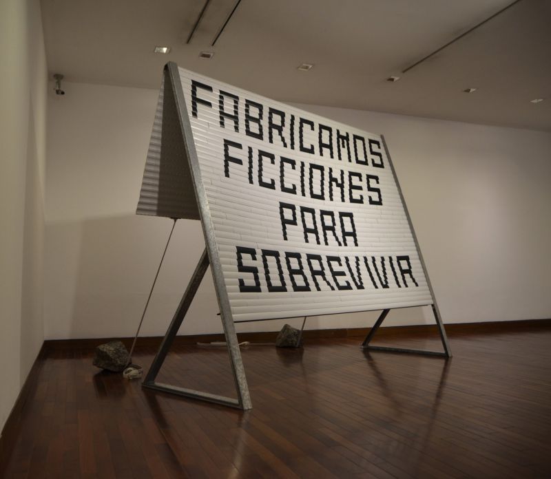 Premio Escultura Olmos. 250 x 275 x 160 cm (aprox). Museo Provincial Emilio Caraffa. Córdoba. 2019. 