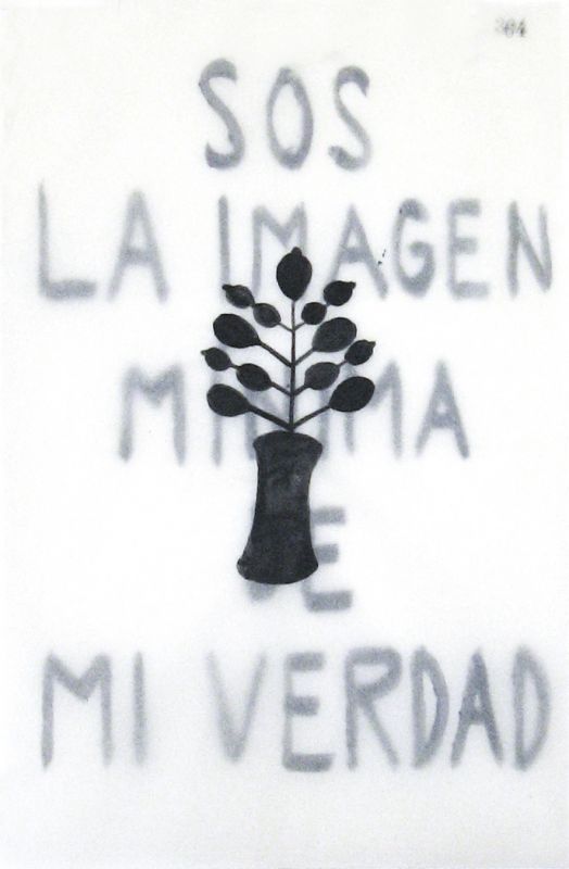 35 x 23 cm. | Acrílico sobre hojas de papel vegetal del libro Copiador superpuestas | 2020