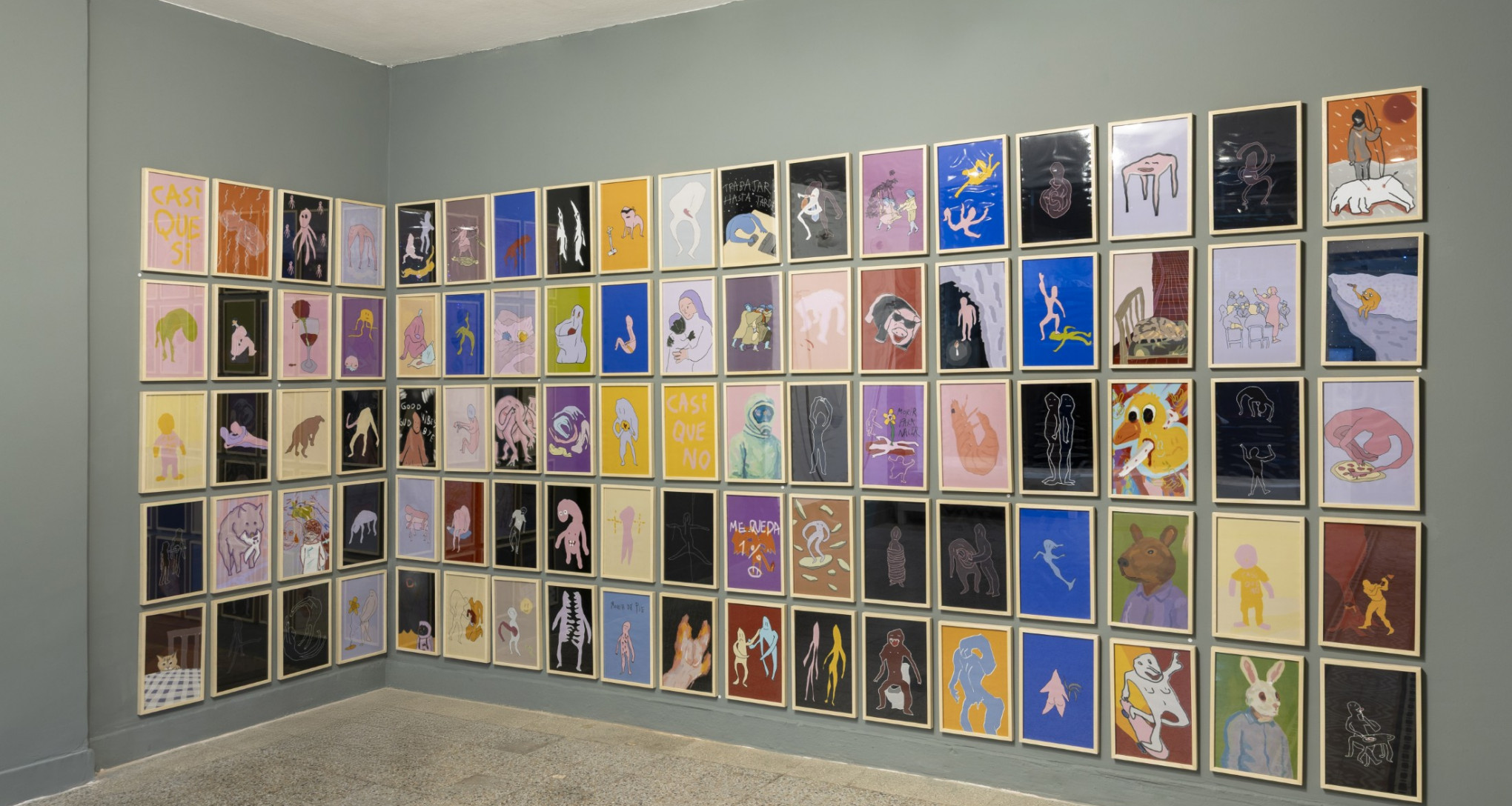 Estafa piramidal de Fepi Farina | Curaduría de Georgina Ricci