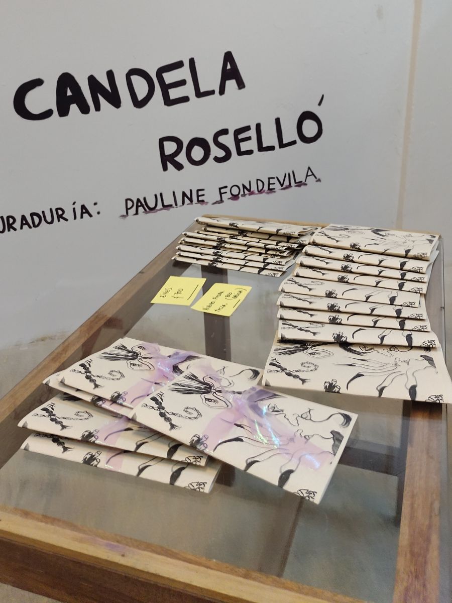 Presentación del fanzine Al diablo con los lamentos de Candela Roselló