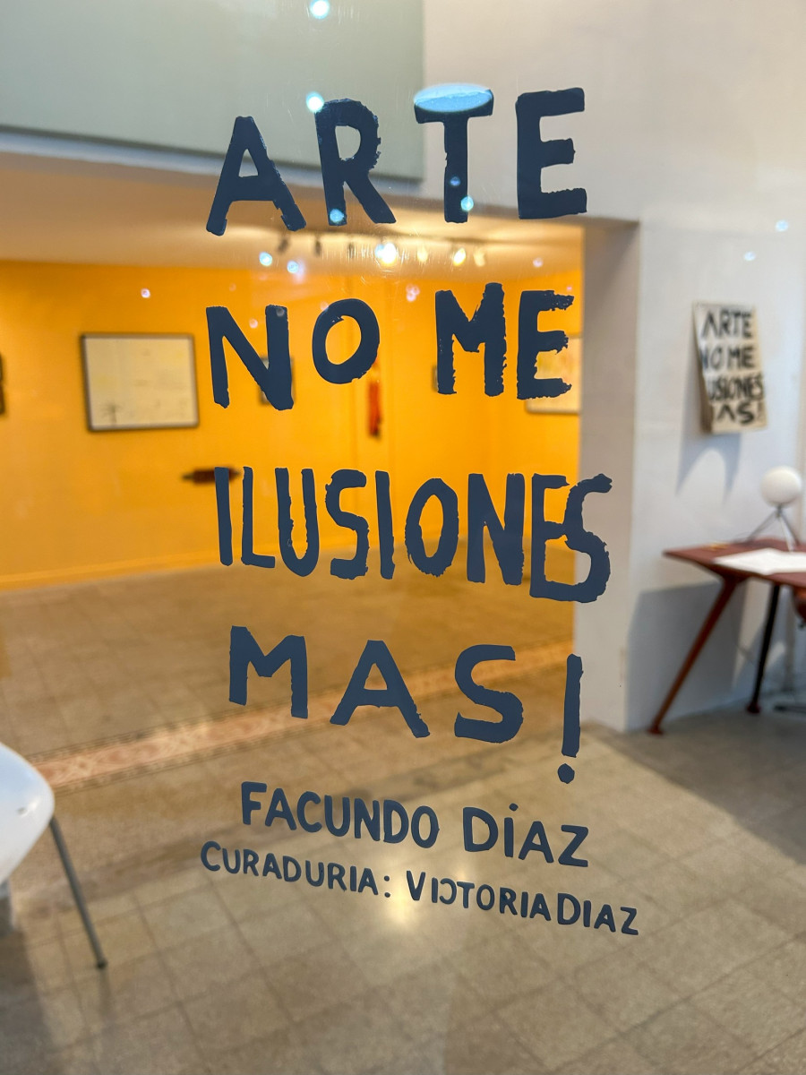 Noche de Galerias Abiertas 2025 | Cierre de "Arte no me ilusiones más" de Facundo Diaz