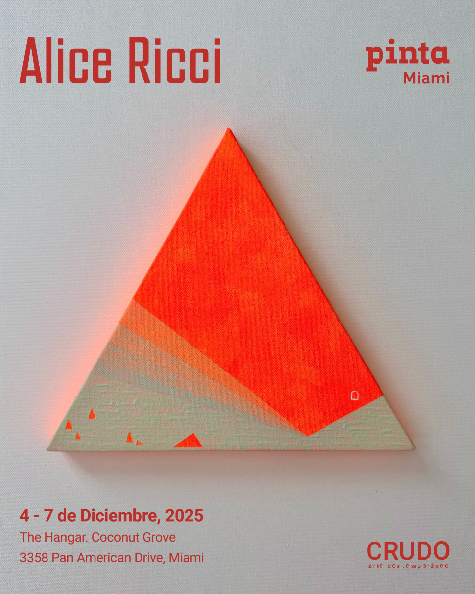 Pinta Miami 2025 | Alice Ricci