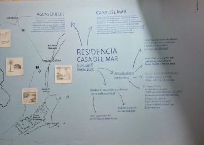 Foto de pared expuesta de Residencia Casa del Mar