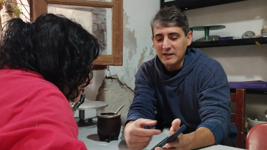 Residencia Constelaciones. Manuel Siguenza en CRUDO. Quincho.