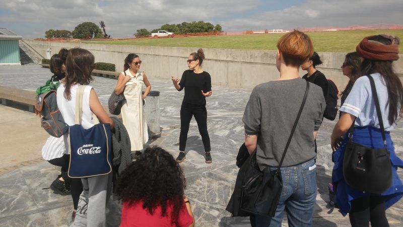 Visita al Parque de la Memoria. Encuentro con su curadora Florencia Battiti.