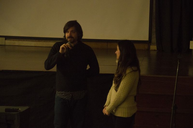 Presentación "La pequeña vida" de Leopoldo Estol.