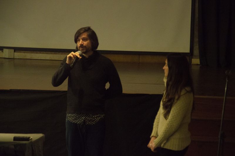 Presentación "La pequeña vida" de Leopoldo Estol.