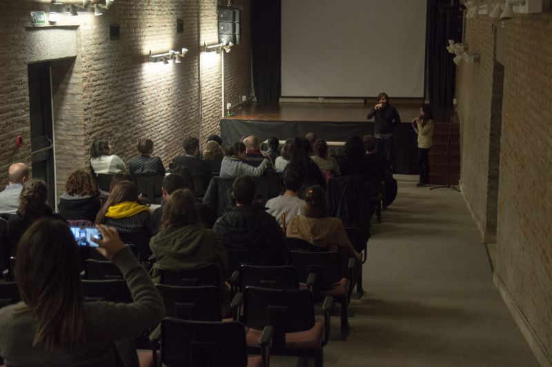 Presentación "La pequeña vida" de Leopoldo Estol.