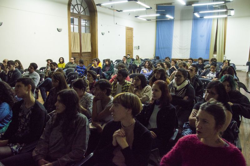 Charla con Ana Gallardo.