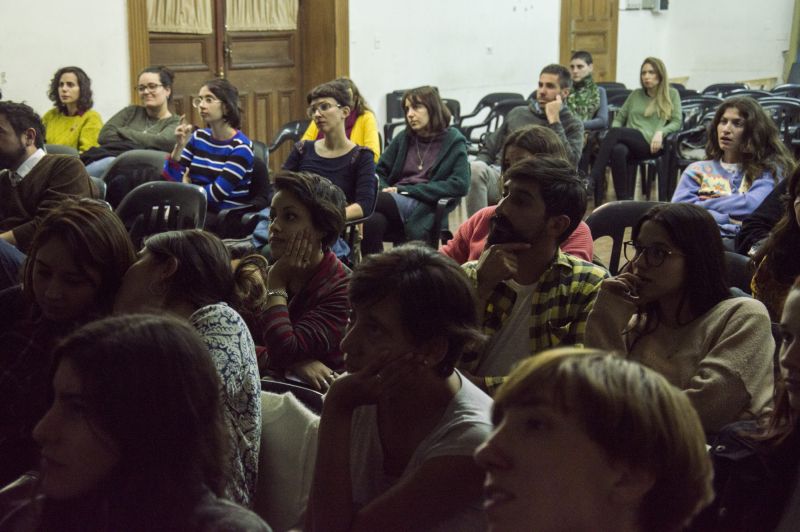 Charla con Ana Gallardo.