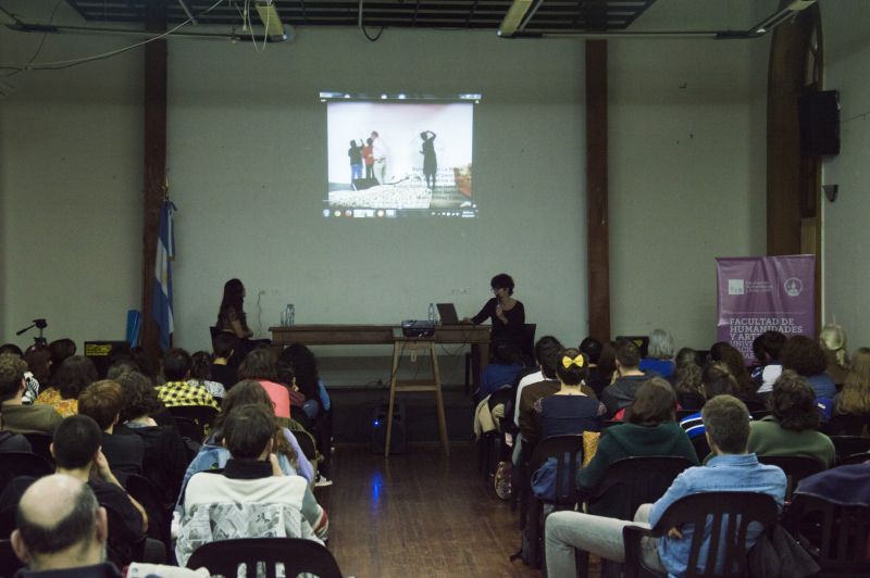 Charla con Ana Gallardo.