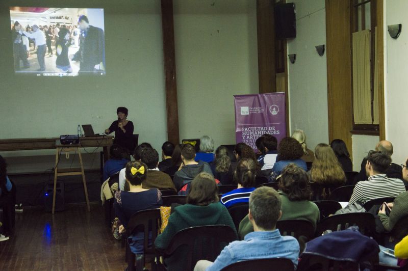 Charla con Ana Gallardo.