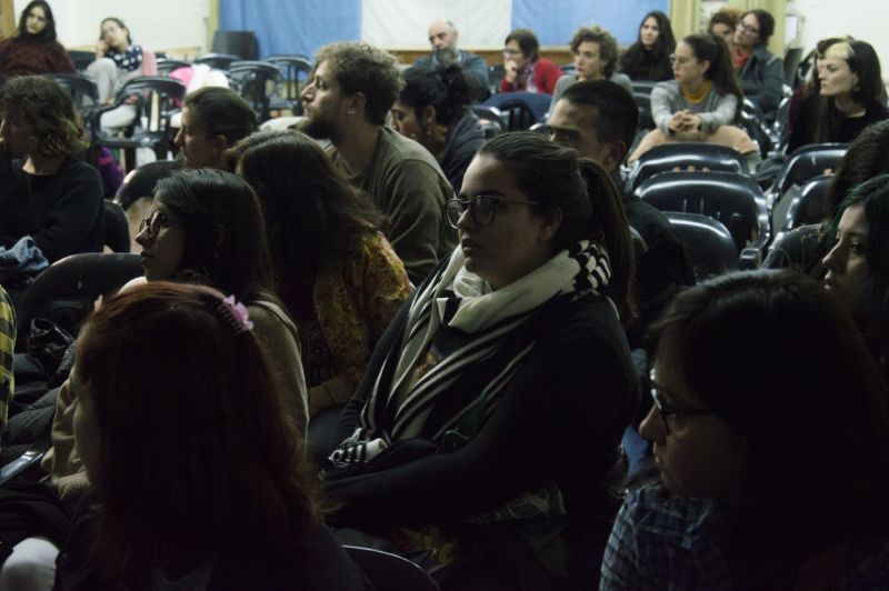 Charla con Ana Gallardo.