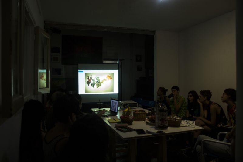 Encuentro con Mauro Guzmán. 