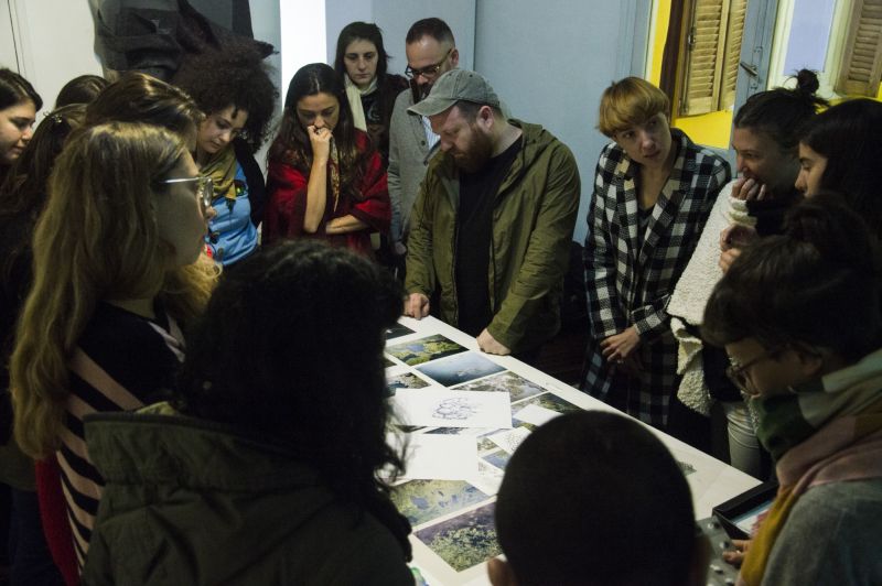 3er encuentro de Taller Compartido a cargo de Carlos Herrera.