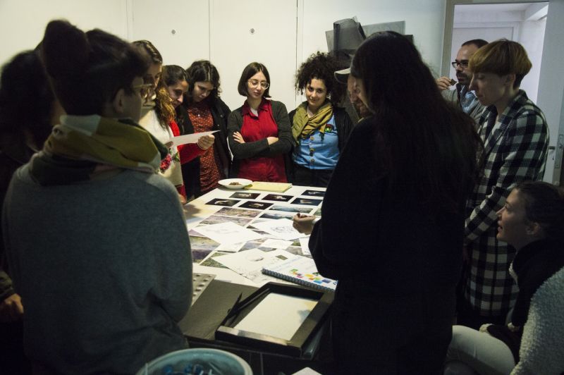 3er encuentro de Taller Compartido a cargo de Carlos Herrera.