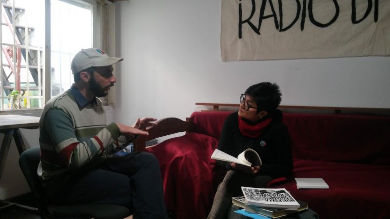 Marcio Almeida y Ruth Vigueras Bravo