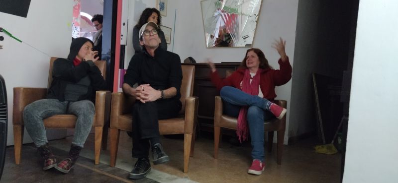 Marcio Almeida y Ruth Vigueras Bravo