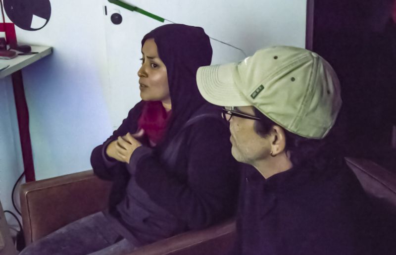 Marcio Almeida y Ruth Vigueras Bravo
