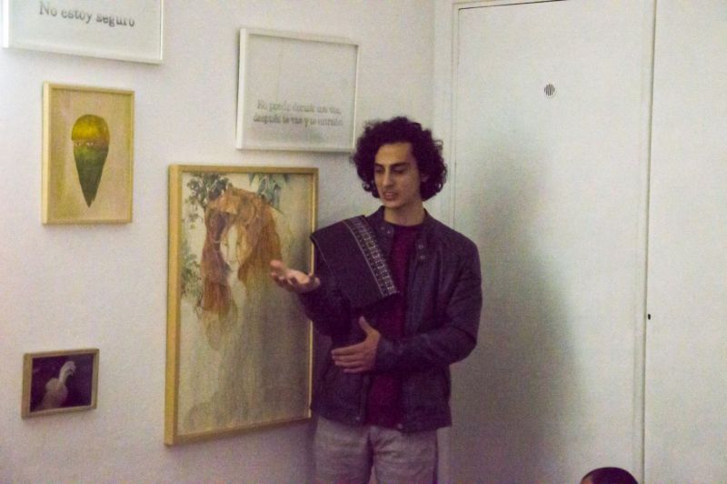 Marcio Almeida y Ruth Vigueras Bravo