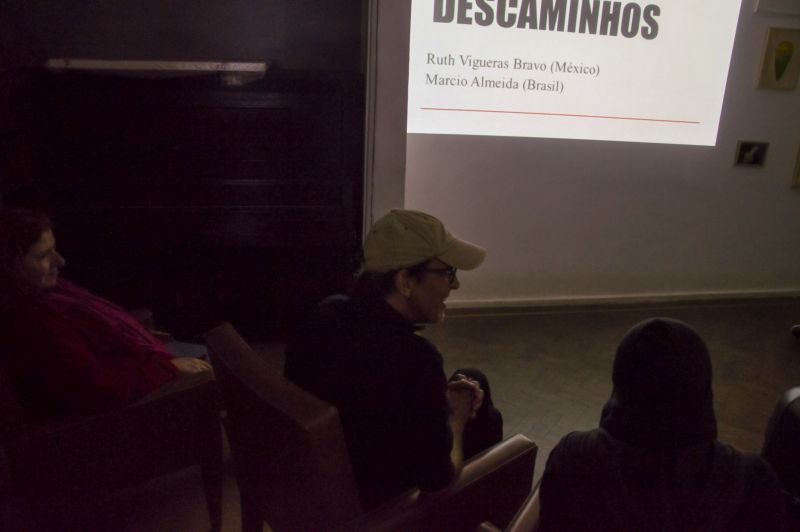 Marcio Almeida y Ruth Vigueras Bravo