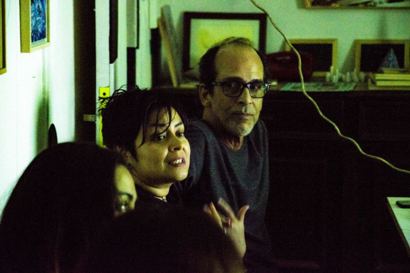 Marcio Almeida y Ruth Vigueras Bravo