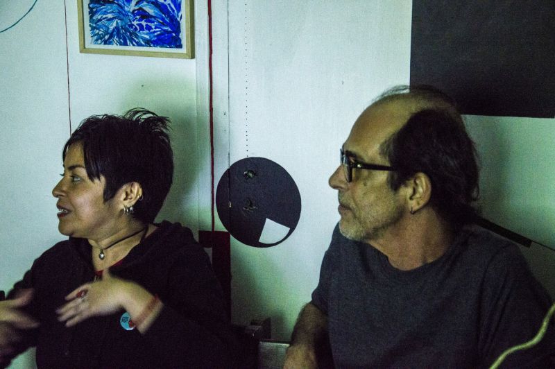 Marcio Almeida y Ruth Vigueras Bravo