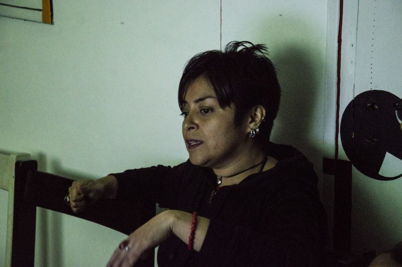 Marcio Almeida y Ruth Vigueras Bravo
