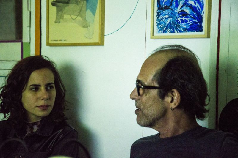 Marcio Almeida y Ruth Vigueras Bravo
