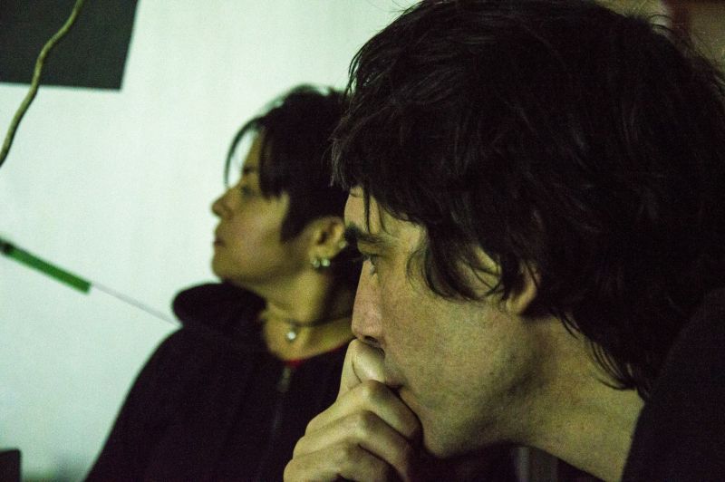 Marcio Almeida y Ruth Vigueras Bravo