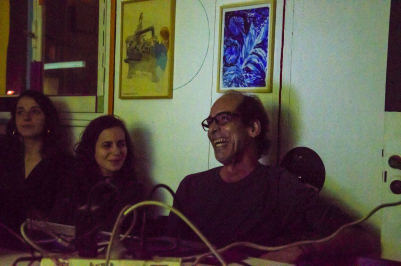Marcio Almeida y Ruth Vigueras Bravo