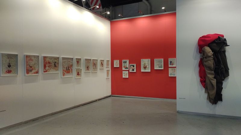 Booth Crudo arteba 2022