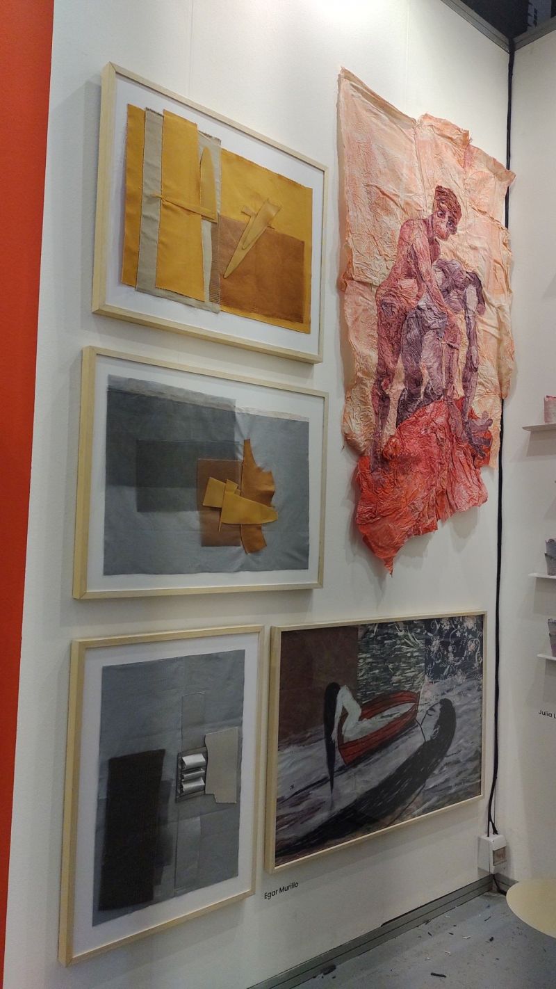 Booth Crudo arteba 2022 - Trastienda