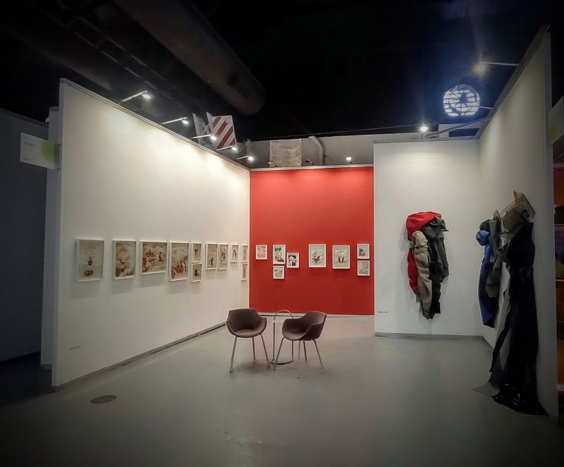 Booth Crudo arteba 2022