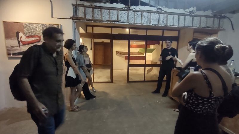 Visita guiada por Encuentro y Manifestación de Daniela Rodi con el curador Hernán Camoletto